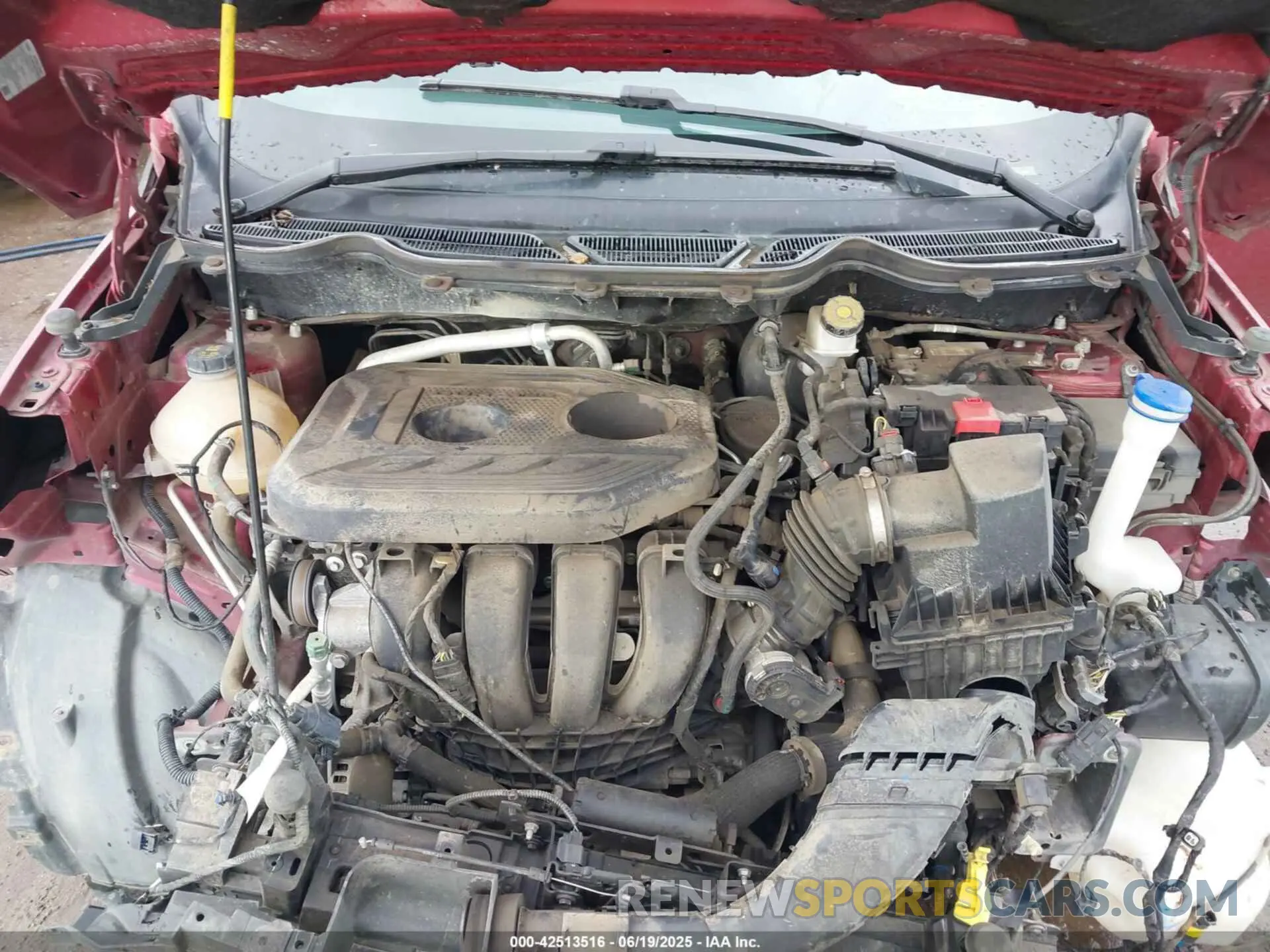 10 Photograph of a damaged car MAJ6S3GL6MC403500 FORD ECOSPORT 2021