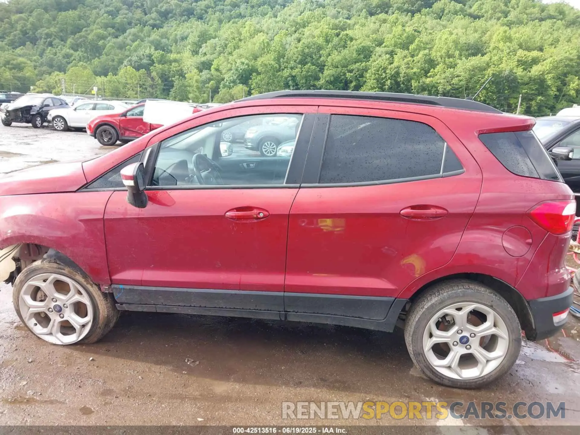 15 Photograph of a damaged car MAJ6S3GL6MC403500 FORD ECOSPORT 2021