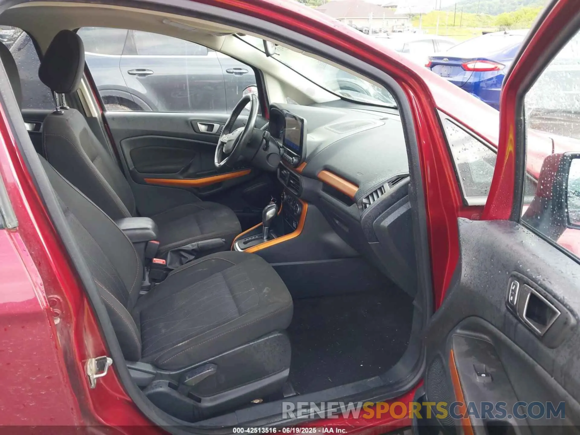 5 Photograph of a damaged car MAJ6S3GL6MC403500 FORD ECOSPORT 2021