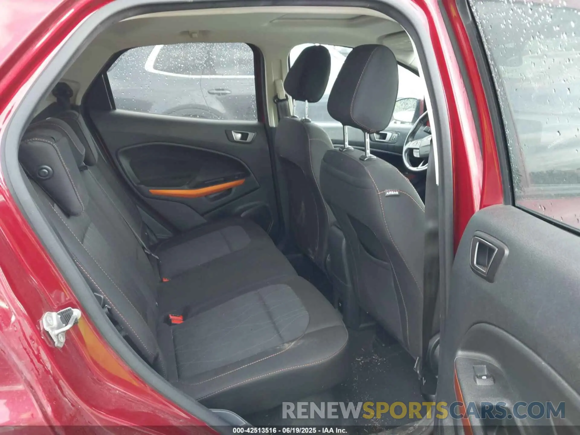 8 Photograph of a damaged car MAJ6S3GL6MC403500 FORD ECOSPORT 2021