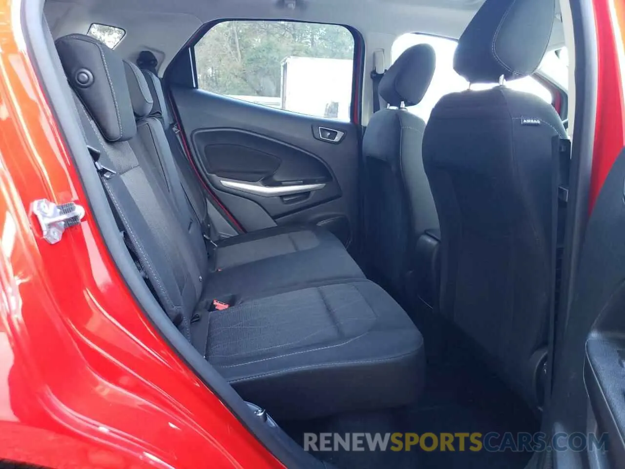 10 Photograph of a damaged car MAJ6S3GL6MC407014 FORD ECOSPORT 2021
