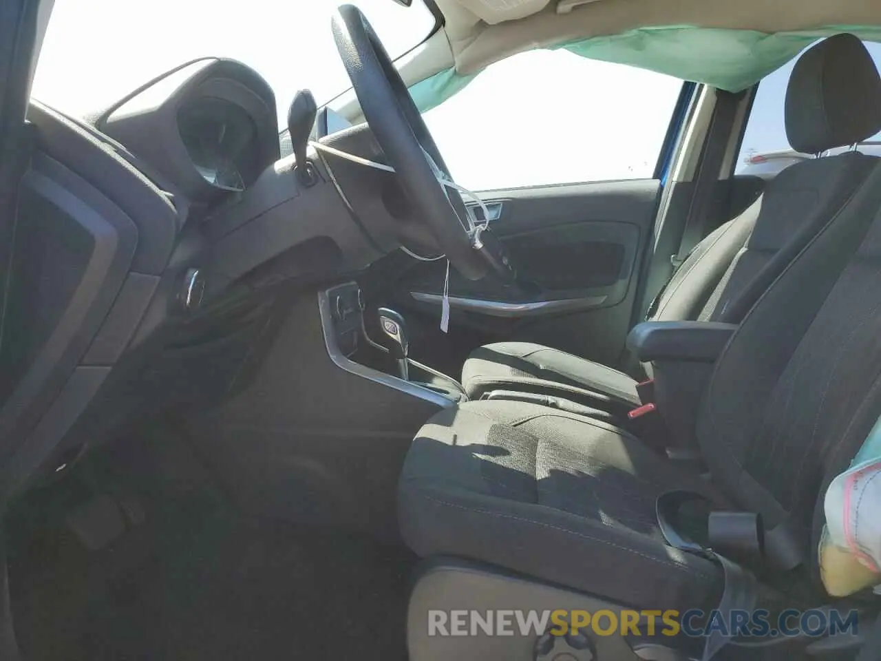 7 Photograph of a damaged car MAJ6S3GL6MC409572 FORD ECOSPORT 2021
