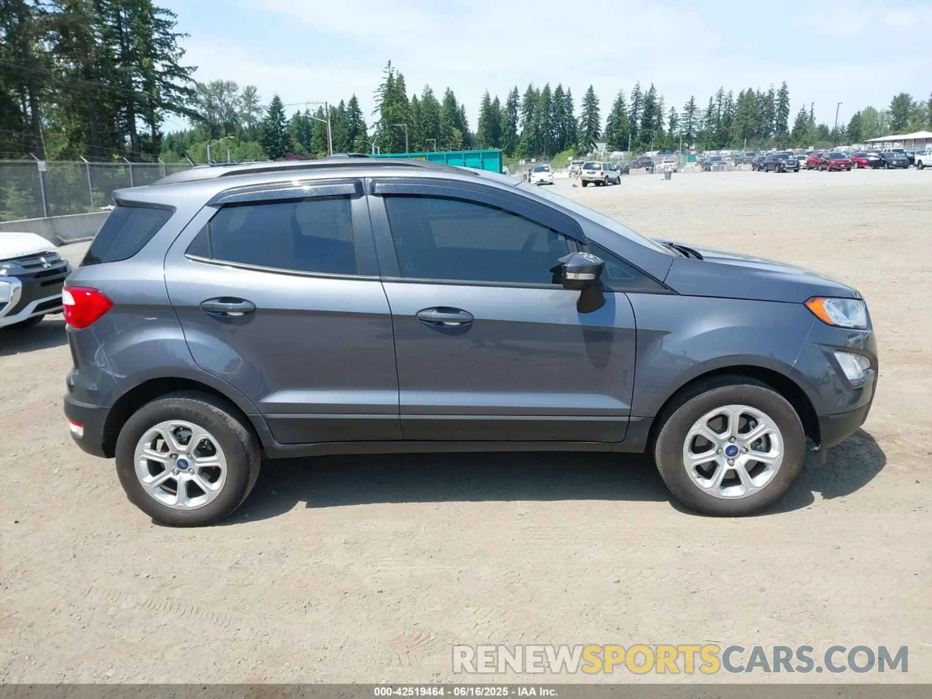 13 Photograph of a damaged car MAJ6S3GL6MC454589 FORD ECOSPORT 2021