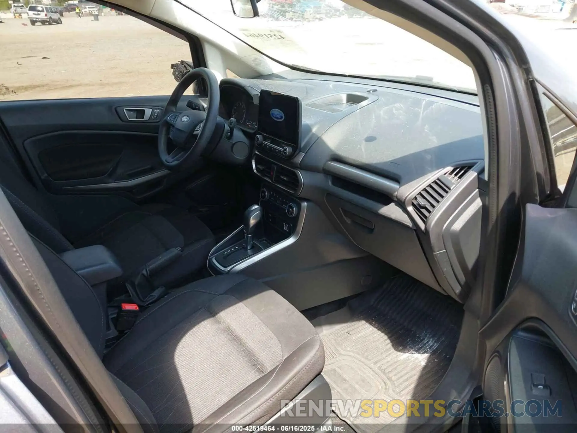 5 Photograph of a damaged car MAJ6S3GL6MC454589 FORD ECOSPORT 2021
