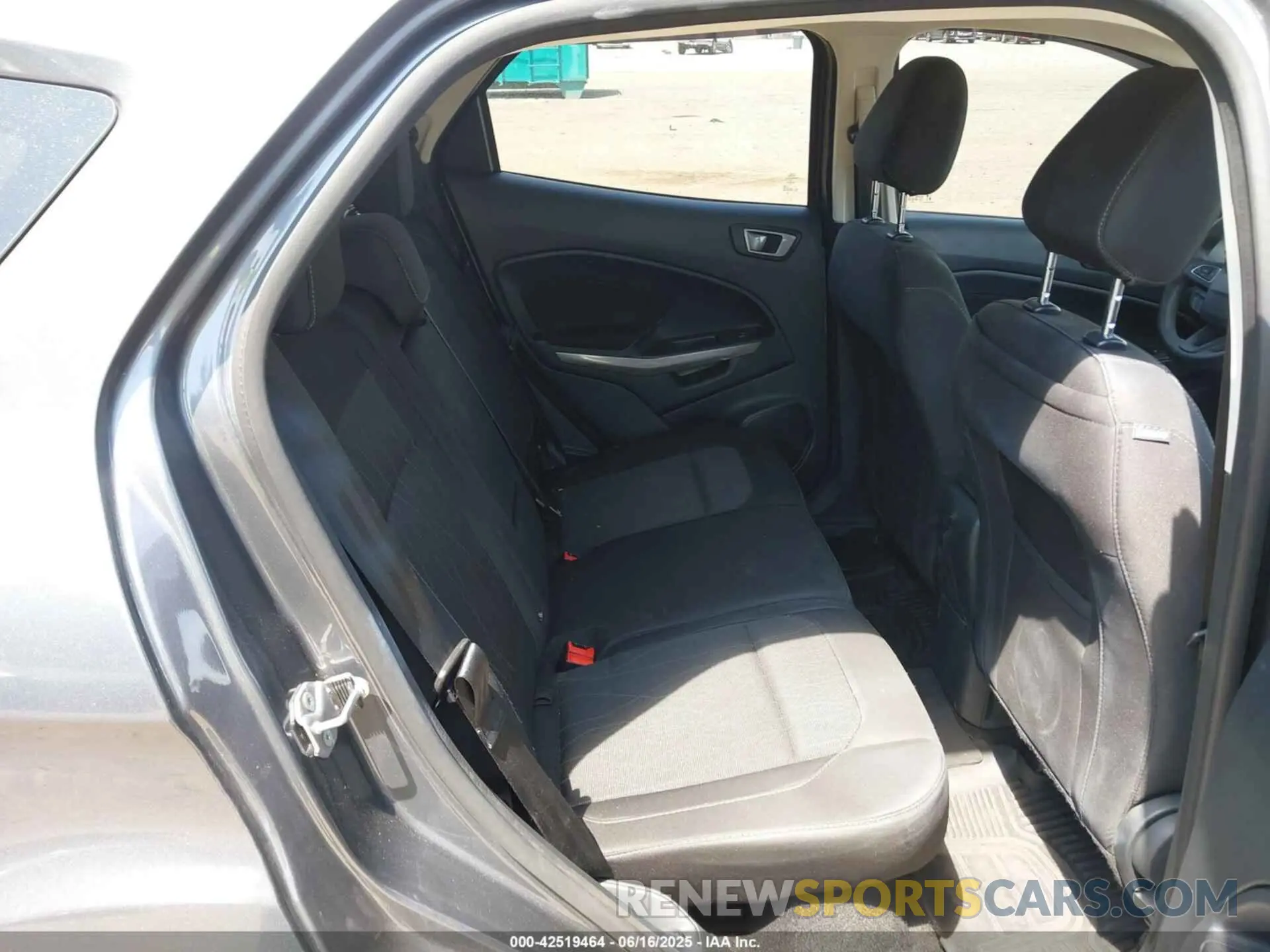 8 Photograph of a damaged car MAJ6S3GL6MC454589 FORD ECOSPORT 2021