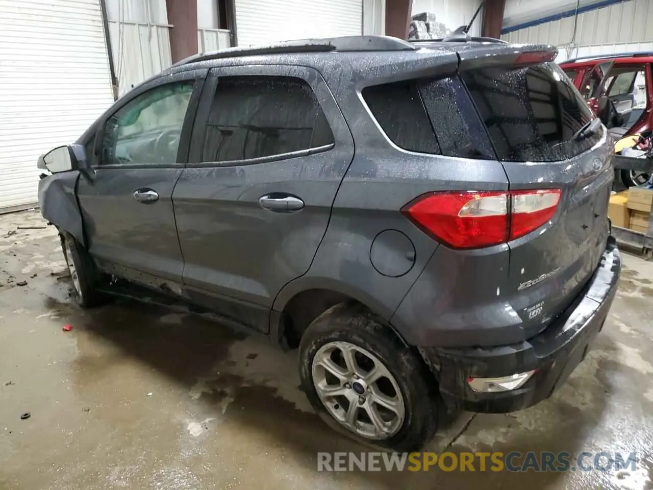 2 Photograph of a damaged car MAJ6S3GL7MC397092 FORD ECOSPORT 2021