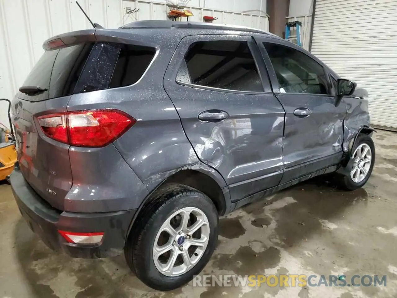 3 Photograph of a damaged car MAJ6S3GL7MC397092 FORD ECOSPORT 2021