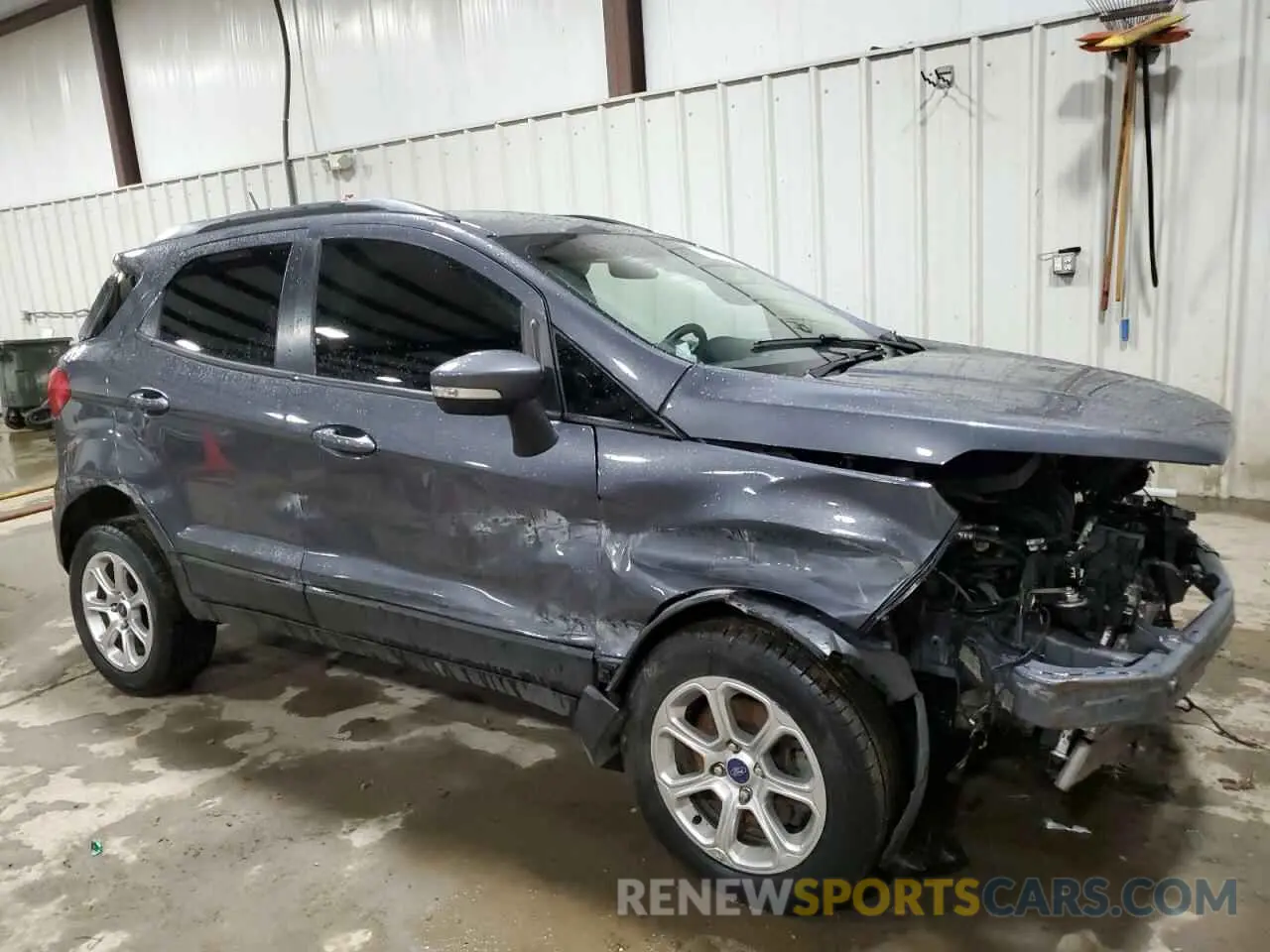 4 Photograph of a damaged car MAJ6S3GL7MC397092 FORD ECOSPORT 2021