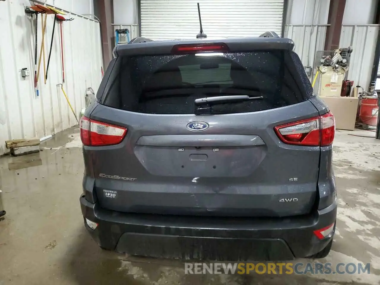 6 Photograph of a damaged car MAJ6S3GL7MC397092 FORD ECOSPORT 2021