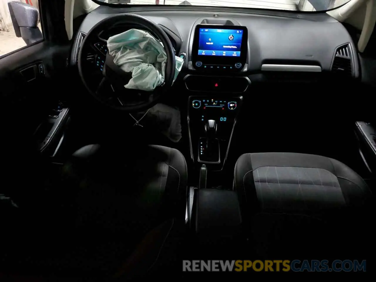 8 Photograph of a damaged car MAJ6S3GL7MC397092 FORD ECOSPORT 2021