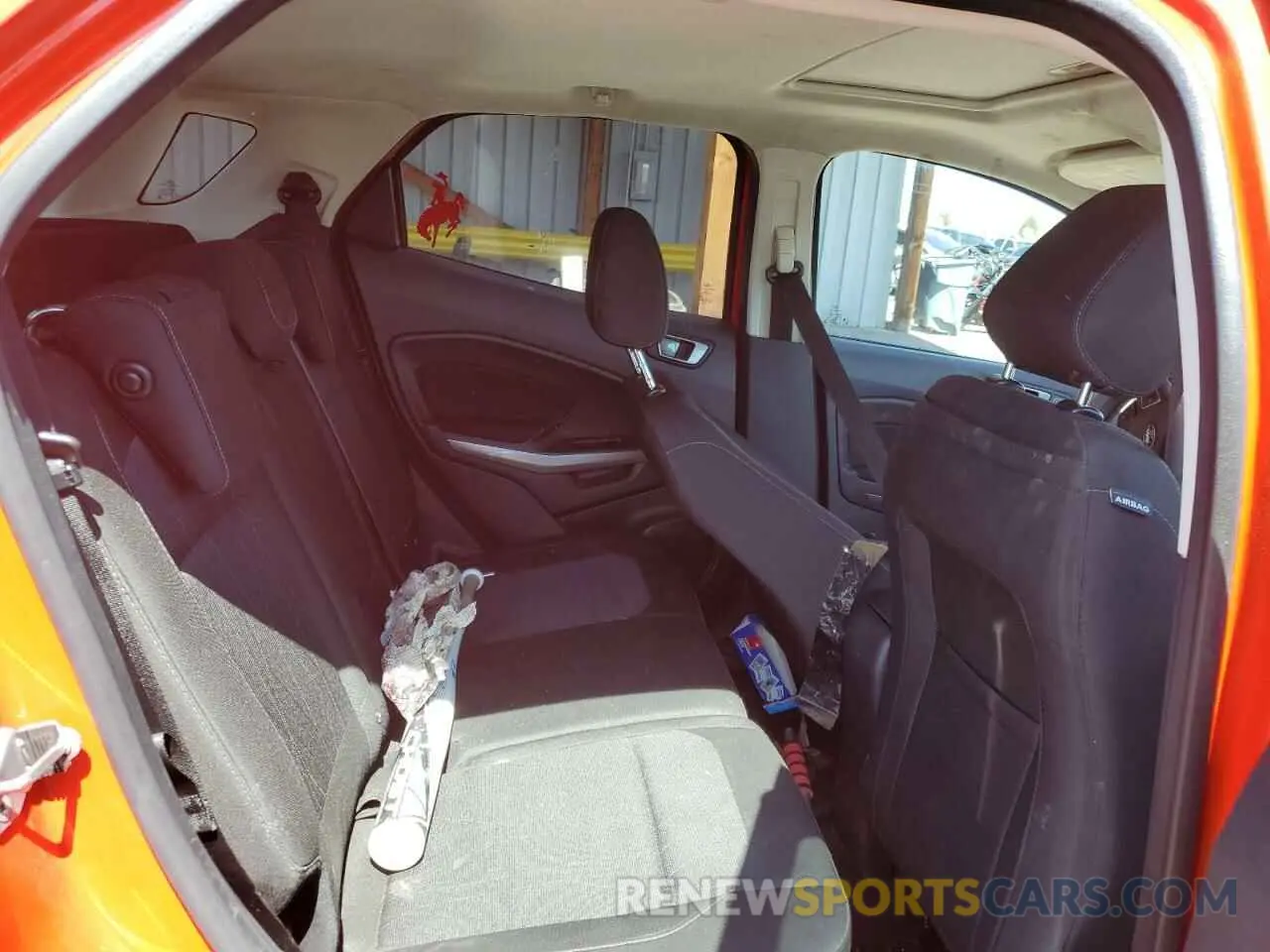 10 Photograph of a damaged car MAJ6S3GL7MC405353 FORD ECOSPORT 2021