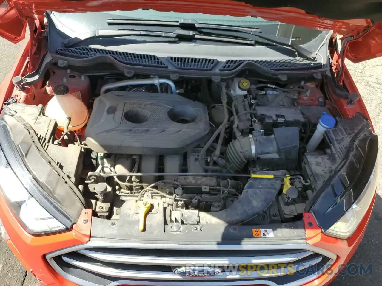 11 Photograph of a damaged car MAJ6S3GL7MC405353 FORD ECOSPORT 2021
