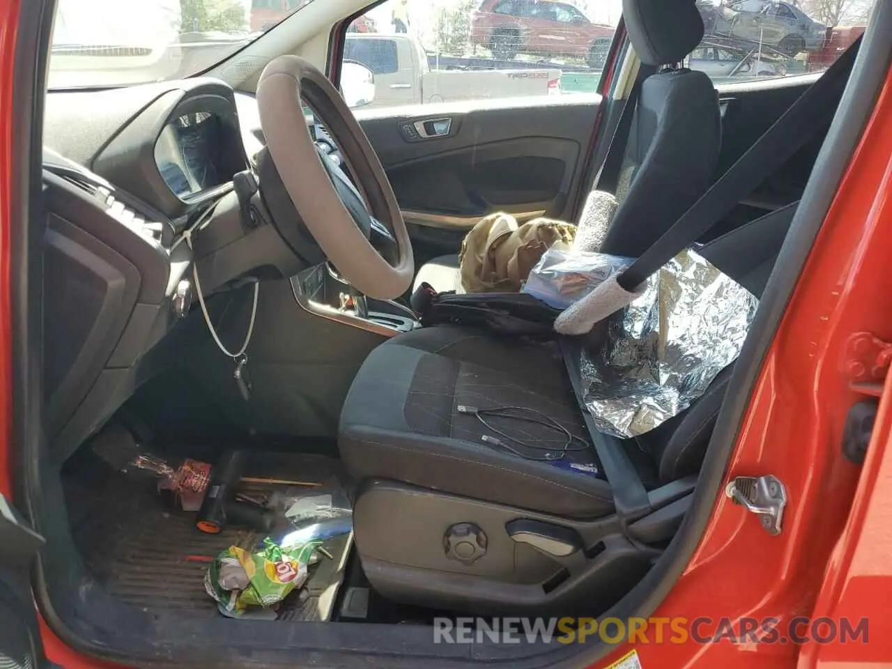 7 Photograph of a damaged car MAJ6S3GL7MC405353 FORD ECOSPORT 2021