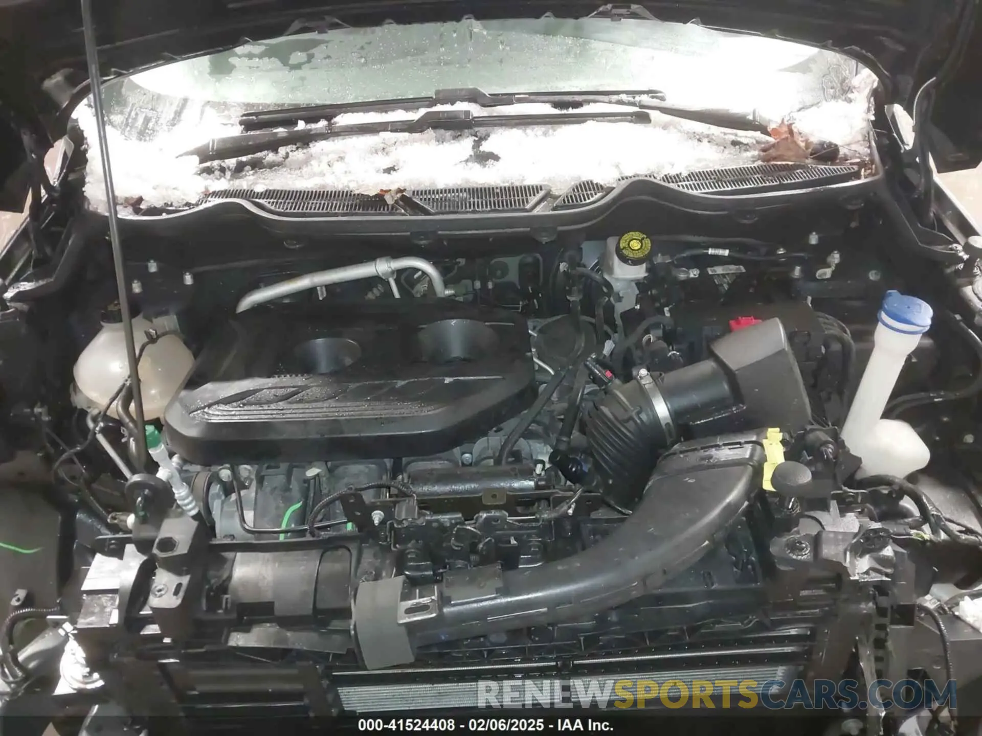 10 Photograph of a damaged car MAJ6S3GL7MC413145 FORD ECOSPORT 2021