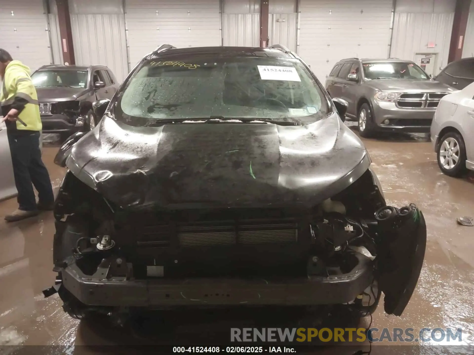 13 Photograph of a damaged car MAJ6S3GL7MC413145 FORD ECOSPORT 2021