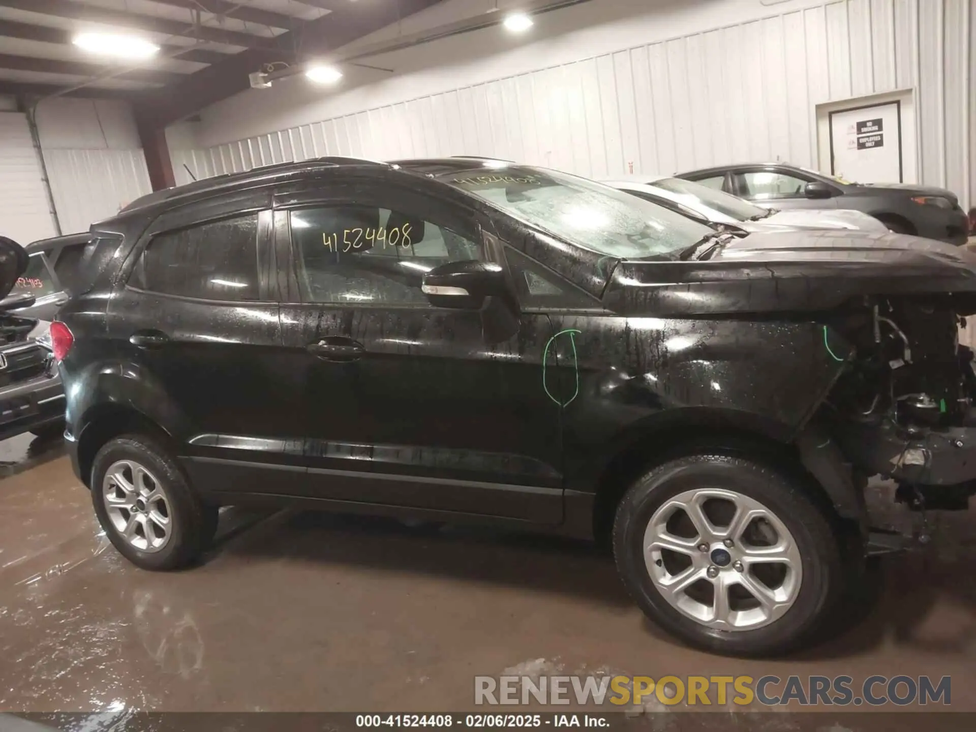 14 Photograph of a damaged car MAJ6S3GL7MC413145 FORD ECOSPORT 2021