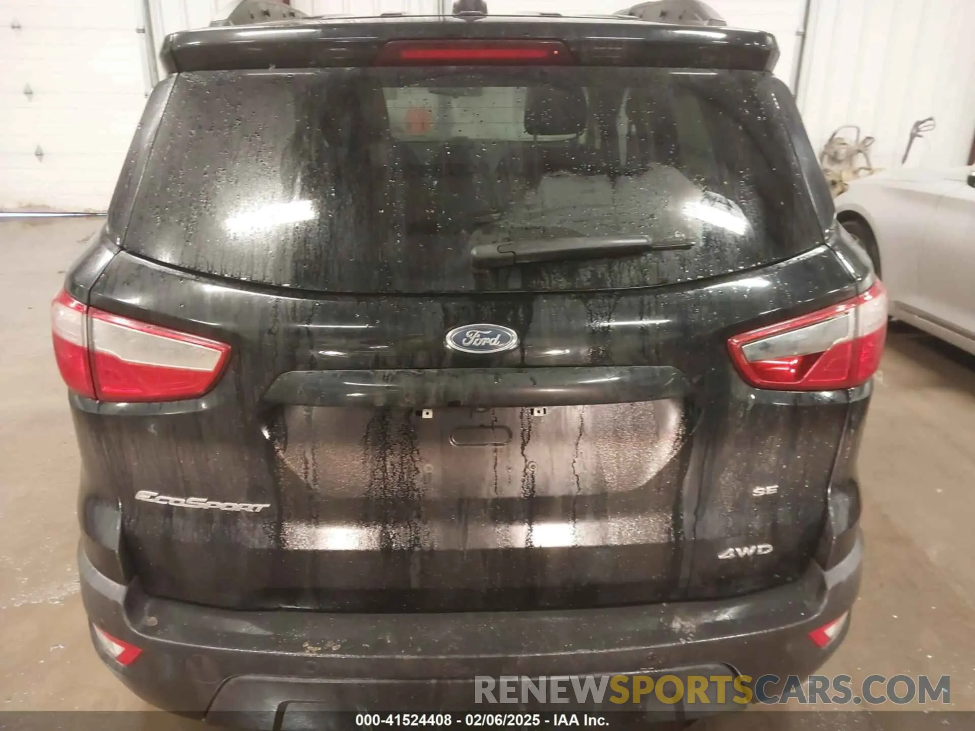 17 Photograph of a damaged car MAJ6S3GL7MC413145 FORD ECOSPORT 2021