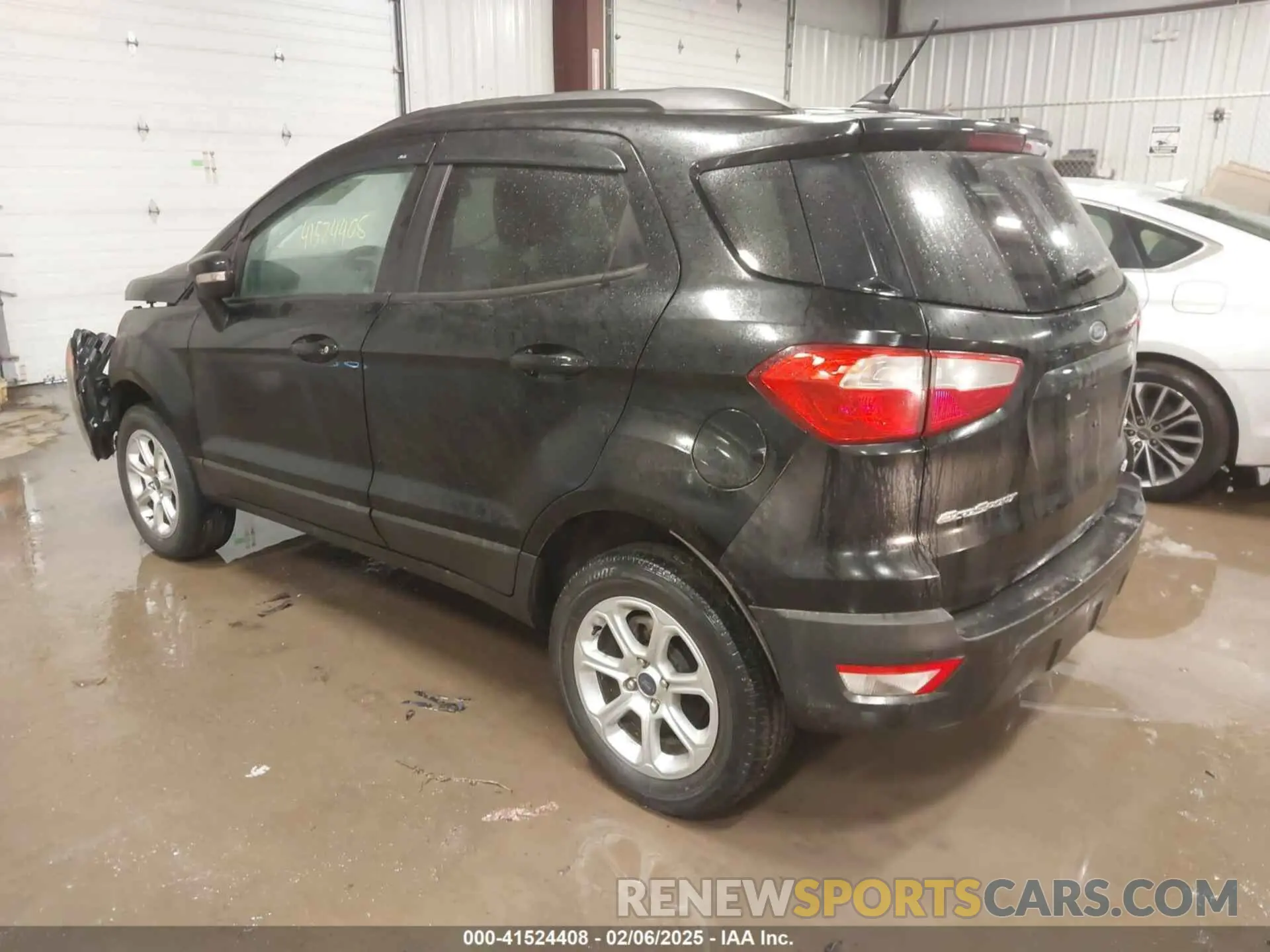 3 Photograph of a damaged car MAJ6S3GL7MC413145 FORD ECOSPORT 2021