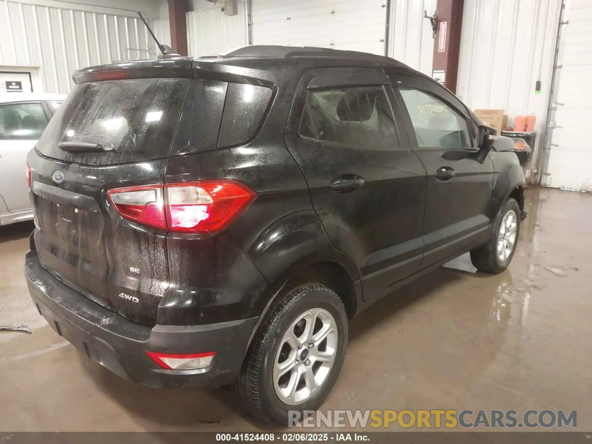 4 Photograph of a damaged car MAJ6S3GL7MC413145 FORD ECOSPORT 2021