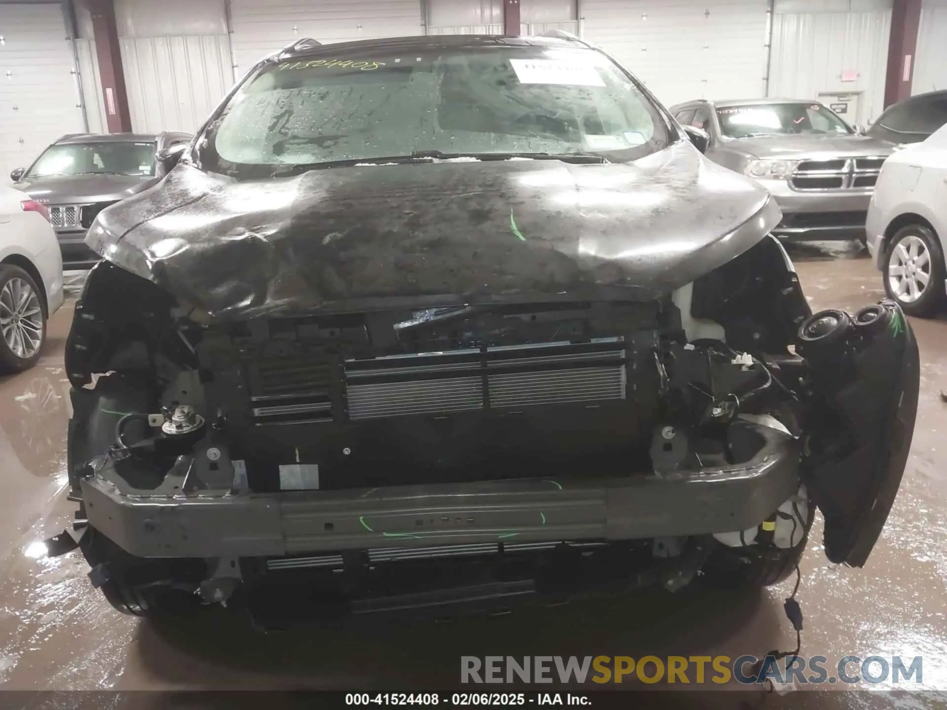 6 Photograph of a damaged car MAJ6S3GL7MC413145 FORD ECOSPORT 2021