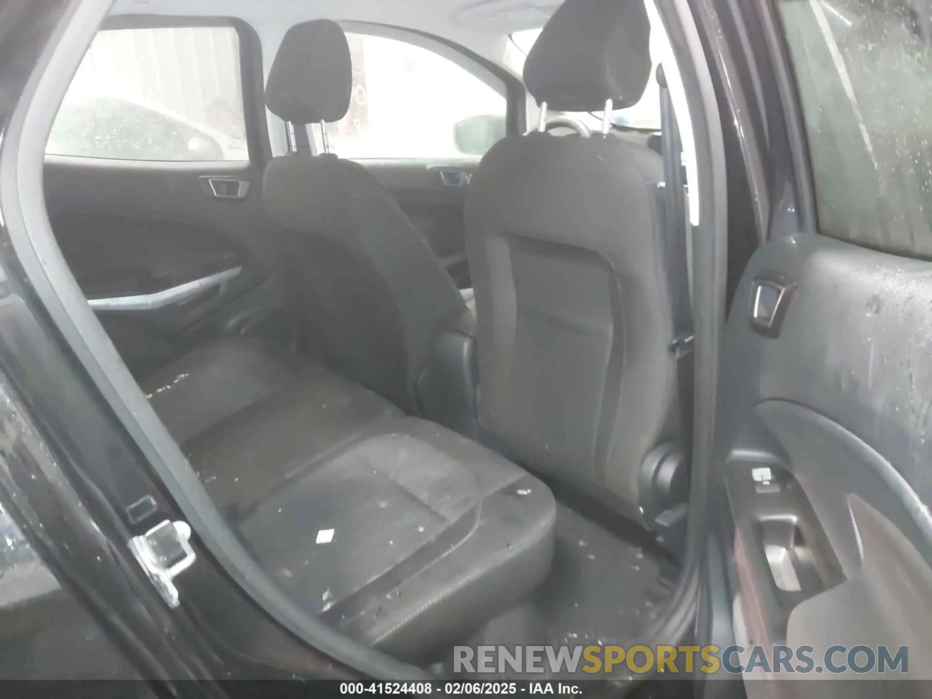 8 Photograph of a damaged car MAJ6S3GL7MC413145 FORD ECOSPORT 2021