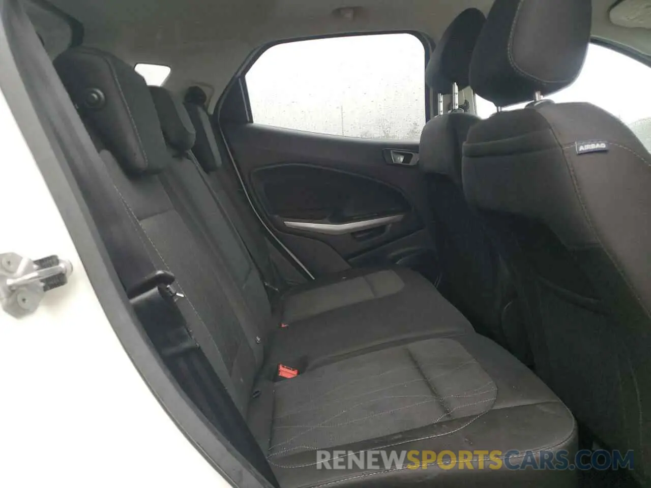 10 Photograph of a damaged car MAJ6S3GL7MC425828 FORD ECOSPORT 2021