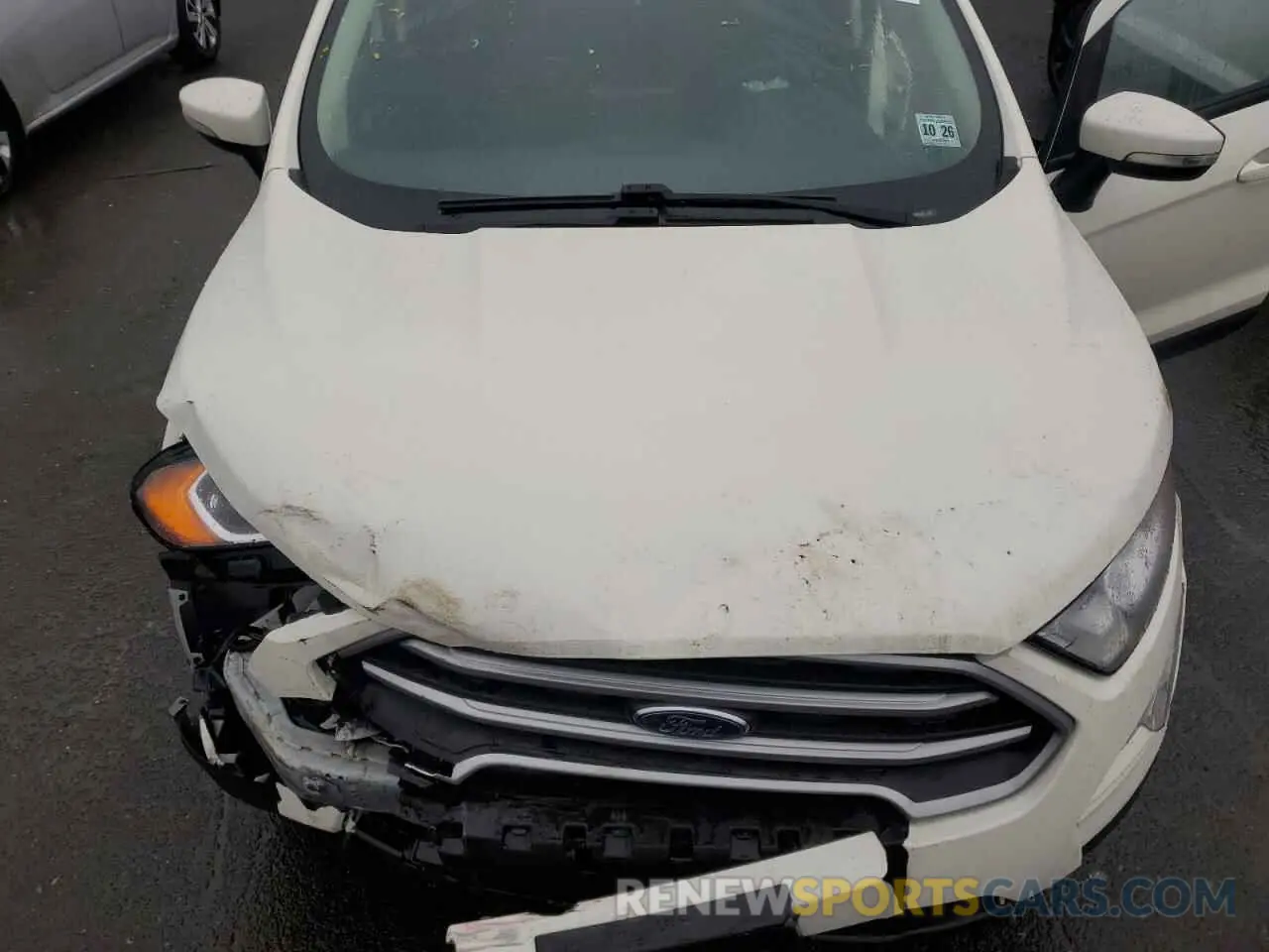 11 Photograph of a damaged car MAJ6S3GL7MC425828 FORD ECOSPORT 2021