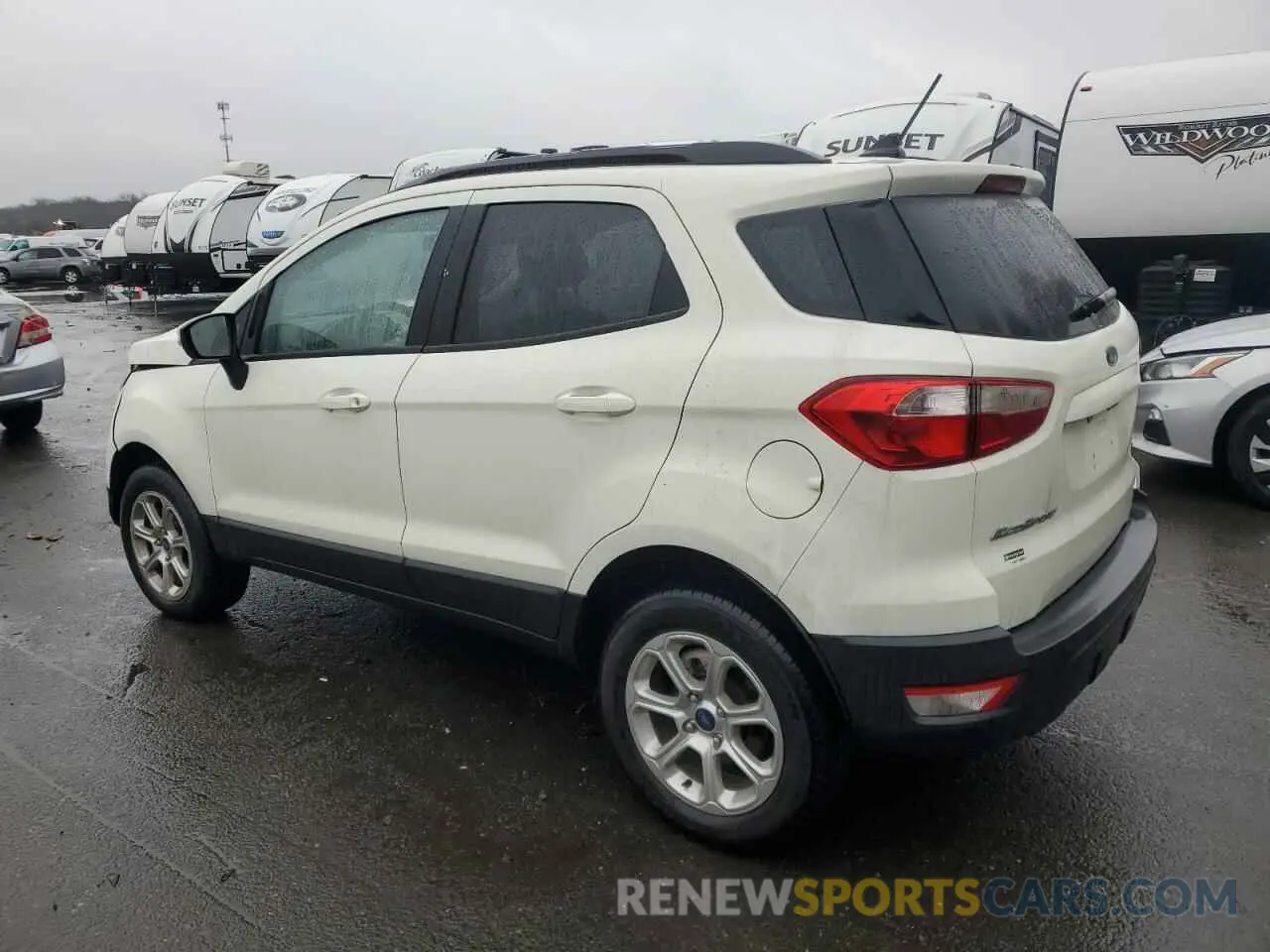 2 Photograph of a damaged car MAJ6S3GL7MC425828 FORD ECOSPORT 2021