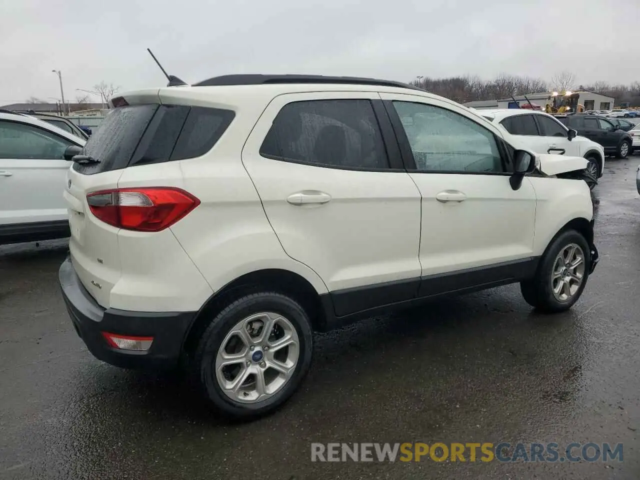 3 Photograph of a damaged car MAJ6S3GL7MC425828 FORD ECOSPORT 2021