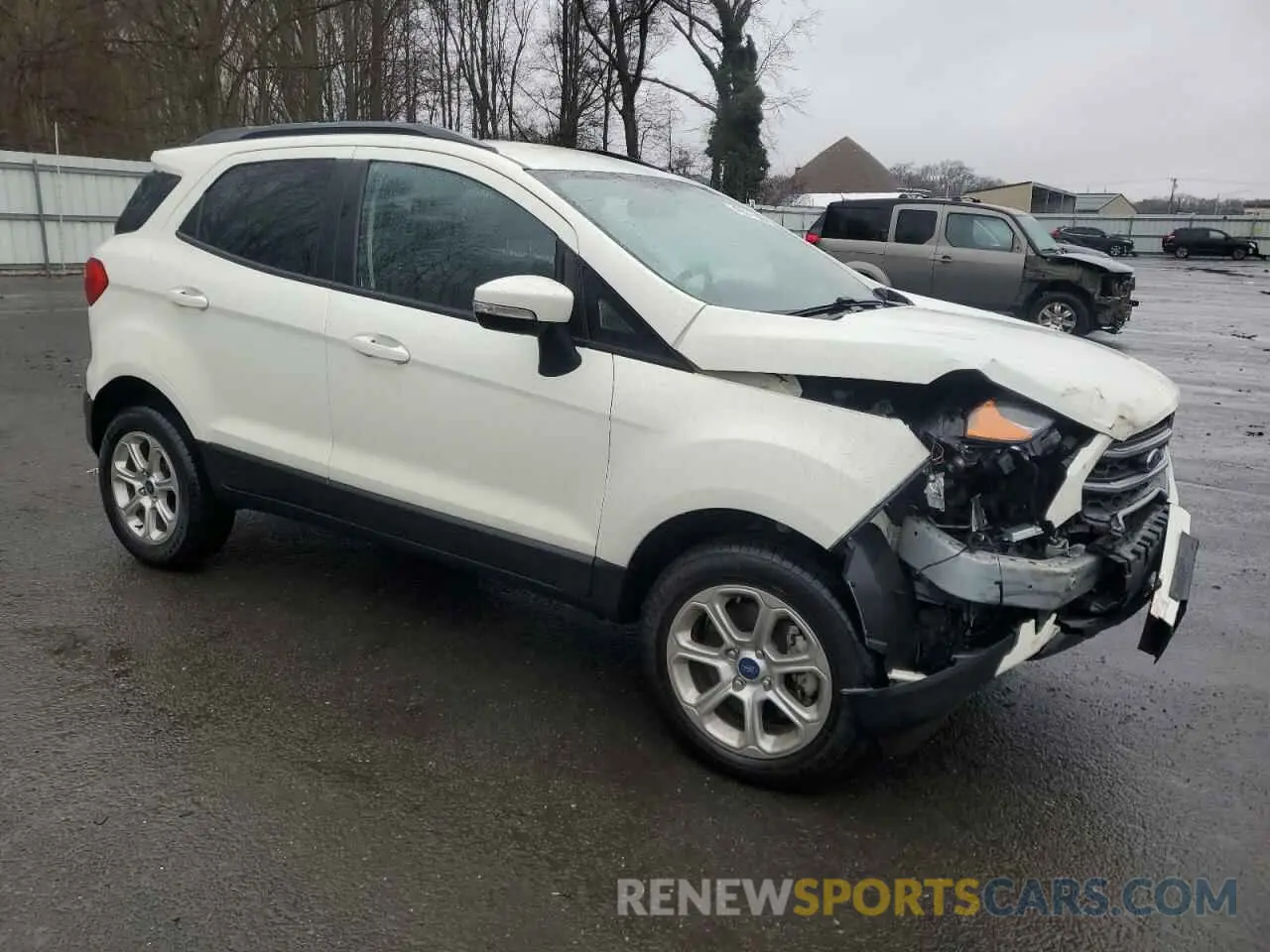 4 Photograph of a damaged car MAJ6S3GL7MC425828 FORD ECOSPORT 2021