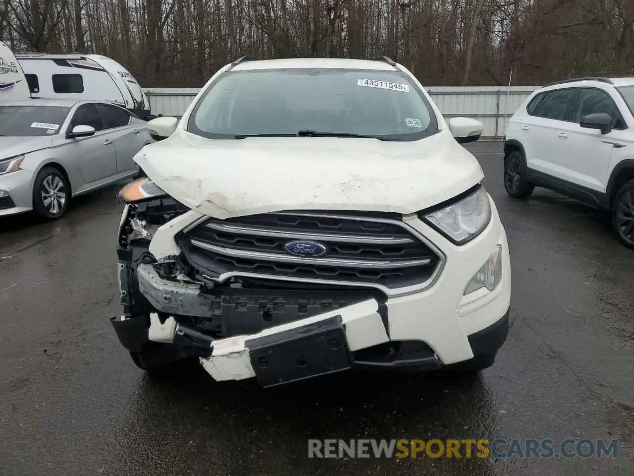 5 Photograph of a damaged car MAJ6S3GL7MC425828 FORD ECOSPORT 2021
