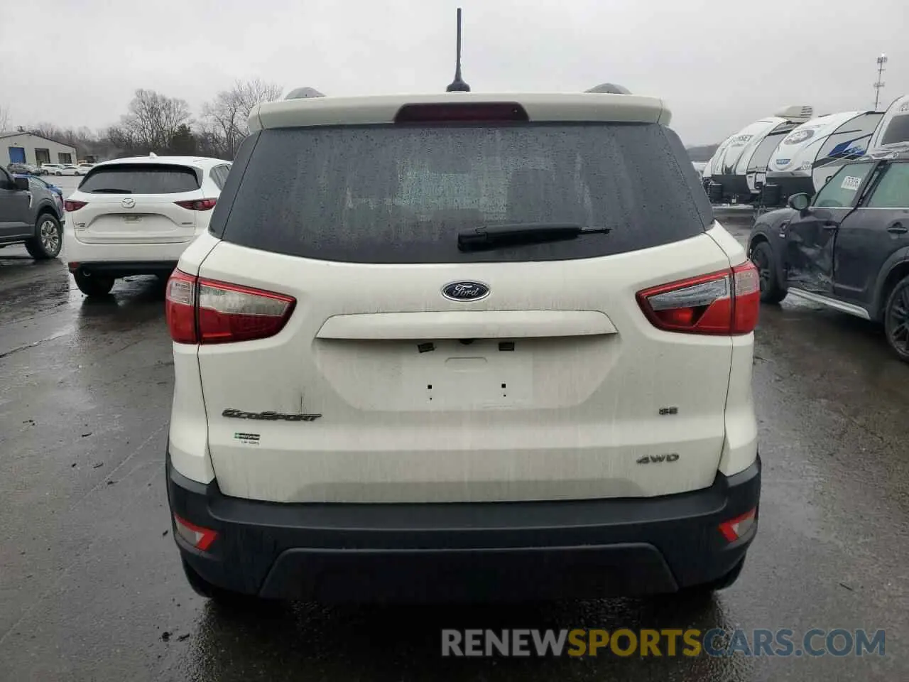 6 Photograph of a damaged car MAJ6S3GL7MC425828 FORD ECOSPORT 2021