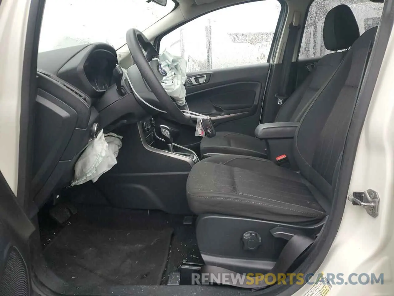 7 Photograph of a damaged car MAJ6S3GL7MC425828 FORD ECOSPORT 2021