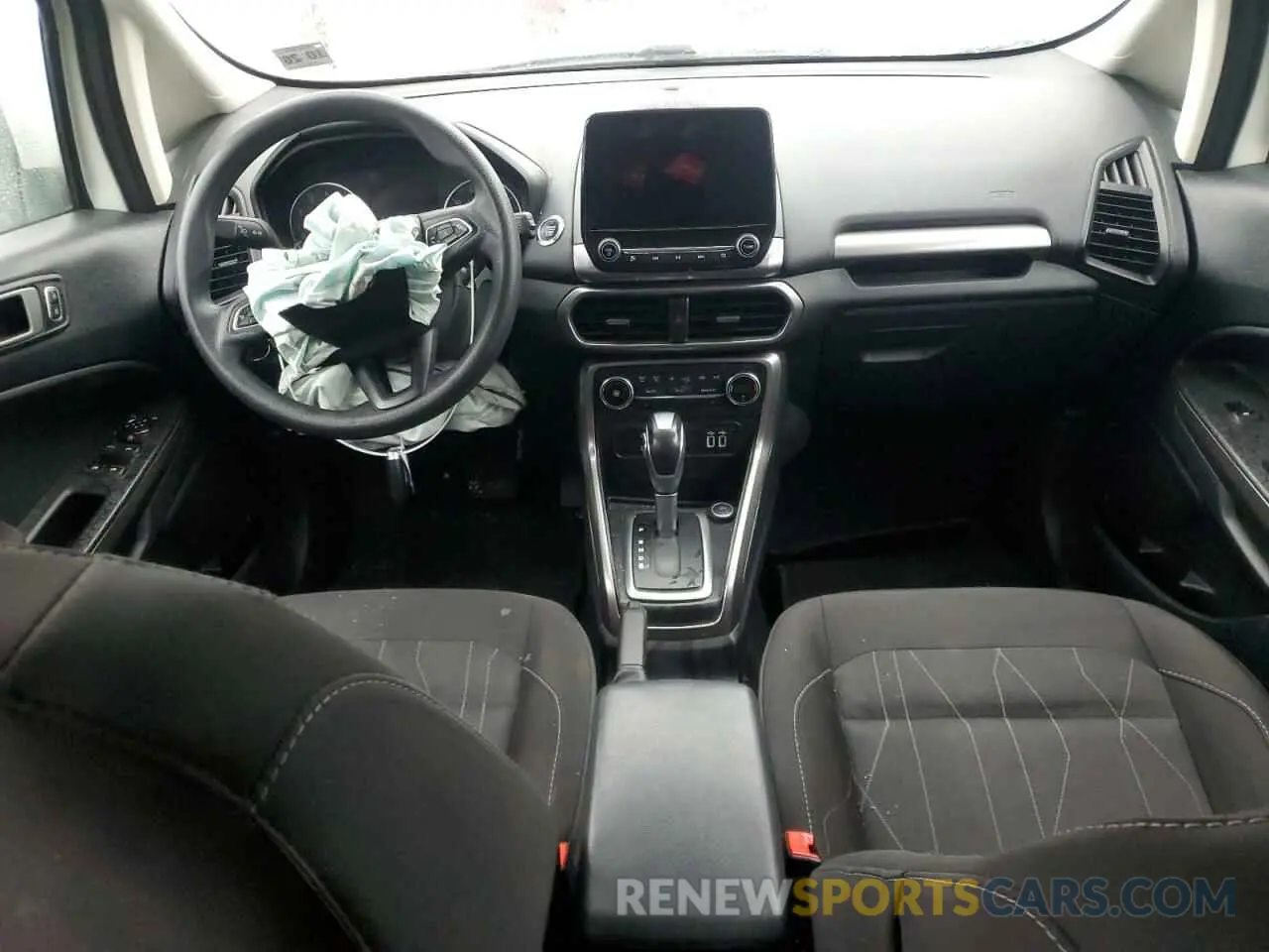 8 Photograph of a damaged car MAJ6S3GL7MC425828 FORD ECOSPORT 2021