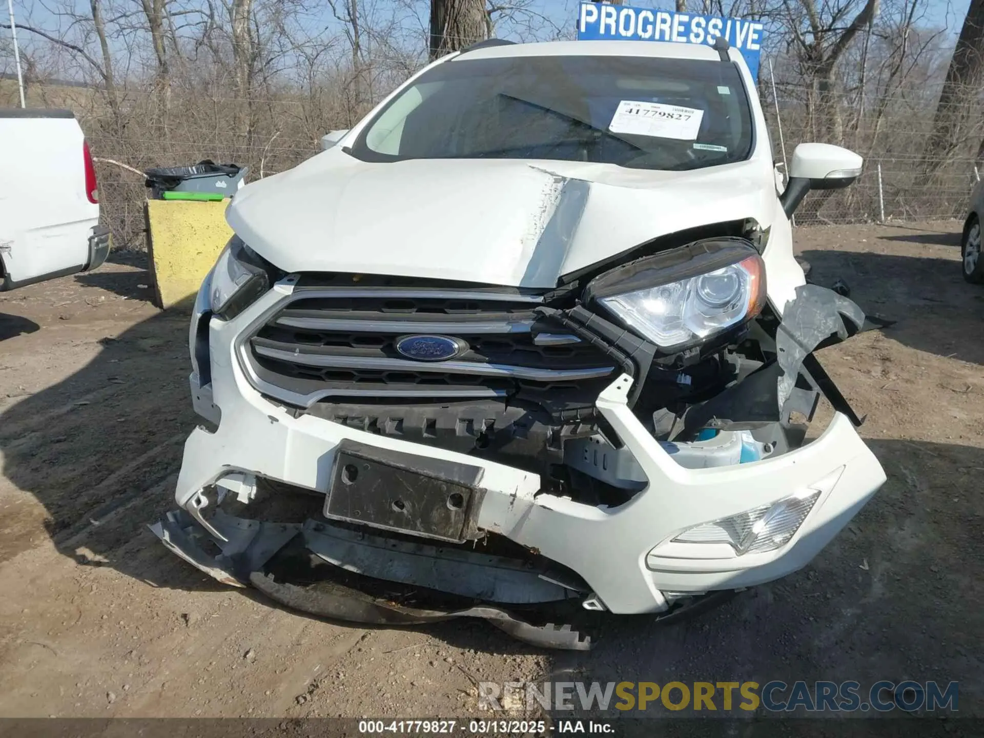 11 Photograph of a damaged car MAJ6S3GL8MC396971 FORD ECOSPORT 2021