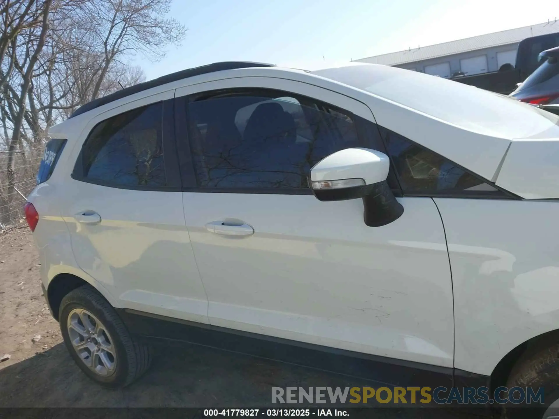 12 Photograph of a damaged car MAJ6S3GL8MC396971 FORD ECOSPORT 2021
