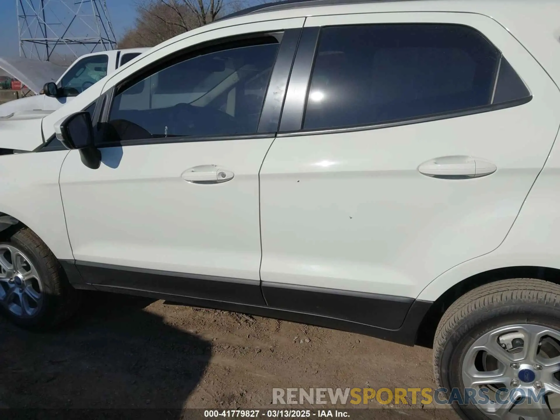 13 Photograph of a damaged car MAJ6S3GL8MC396971 FORD ECOSPORT 2021