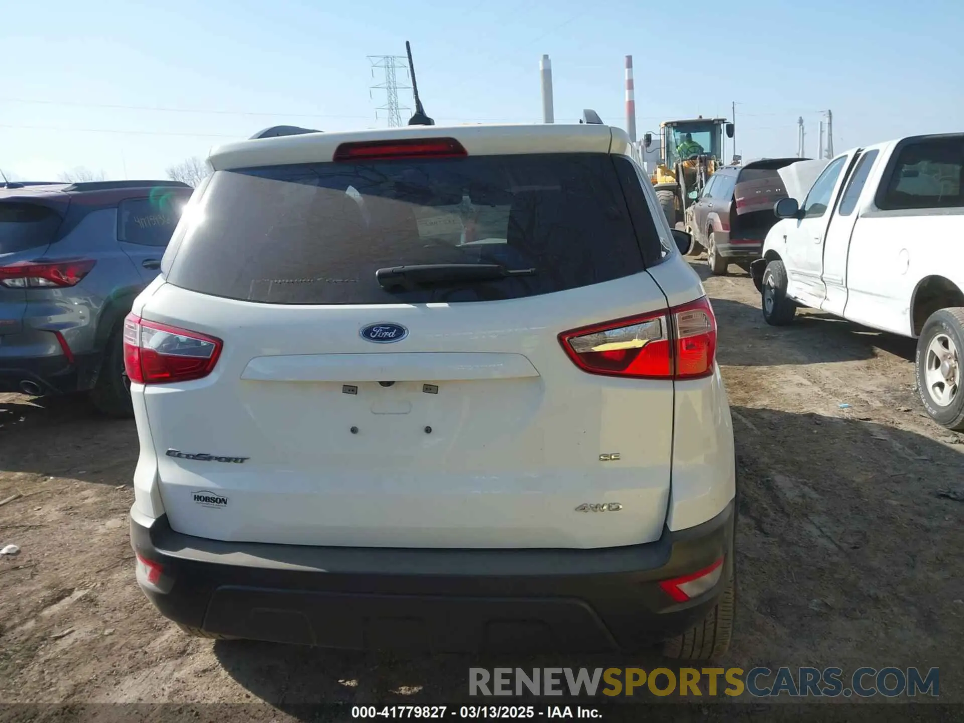 15 Photograph of a damaged car MAJ6S3GL8MC396971 FORD ECOSPORT 2021