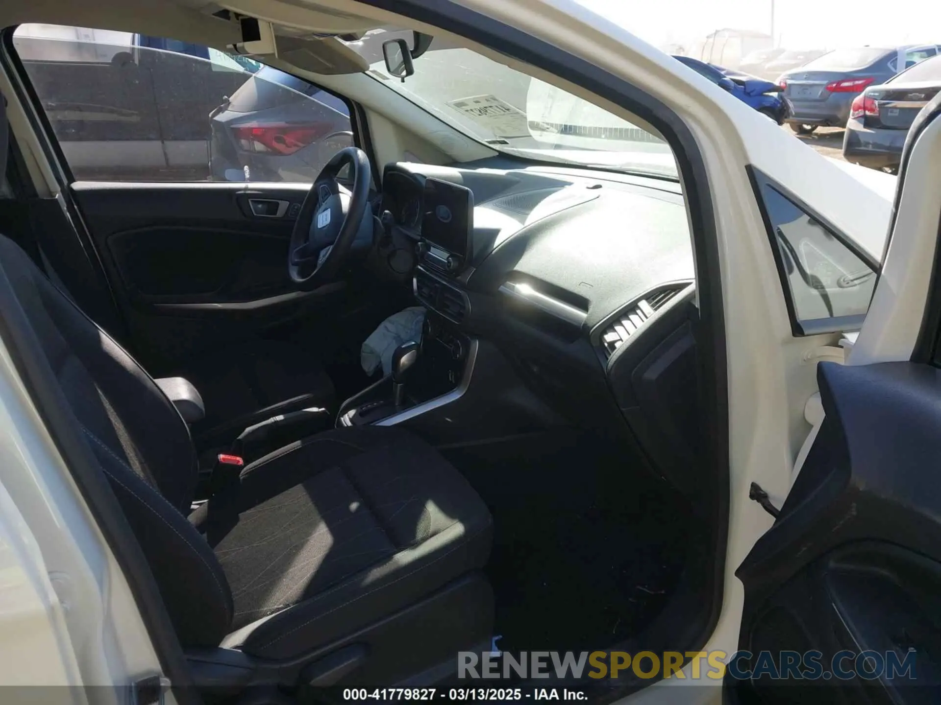 5 Photograph of a damaged car MAJ6S3GL8MC396971 FORD ECOSPORT 2021