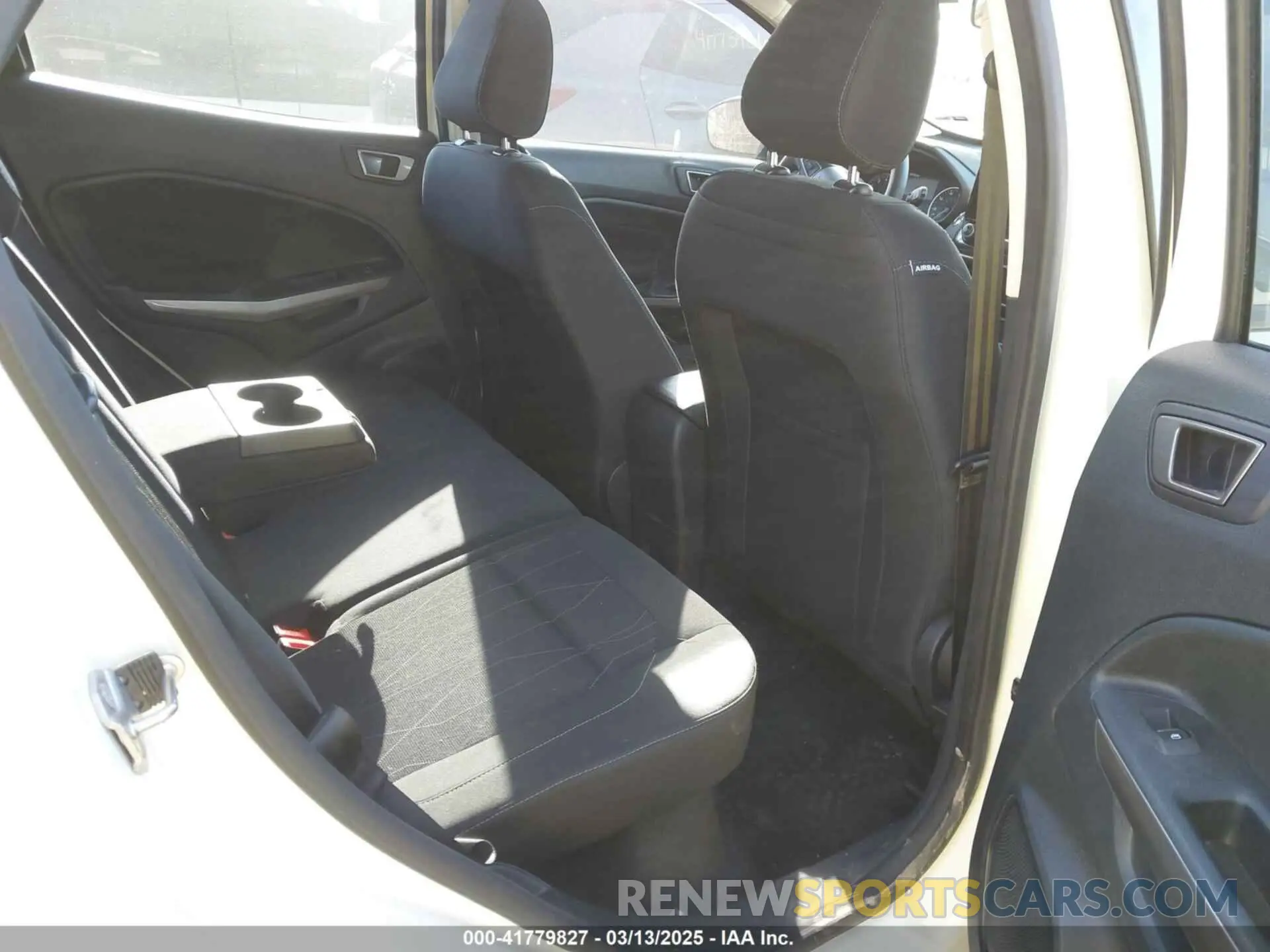8 Photograph of a damaged car MAJ6S3GL8MC396971 FORD ECOSPORT 2021