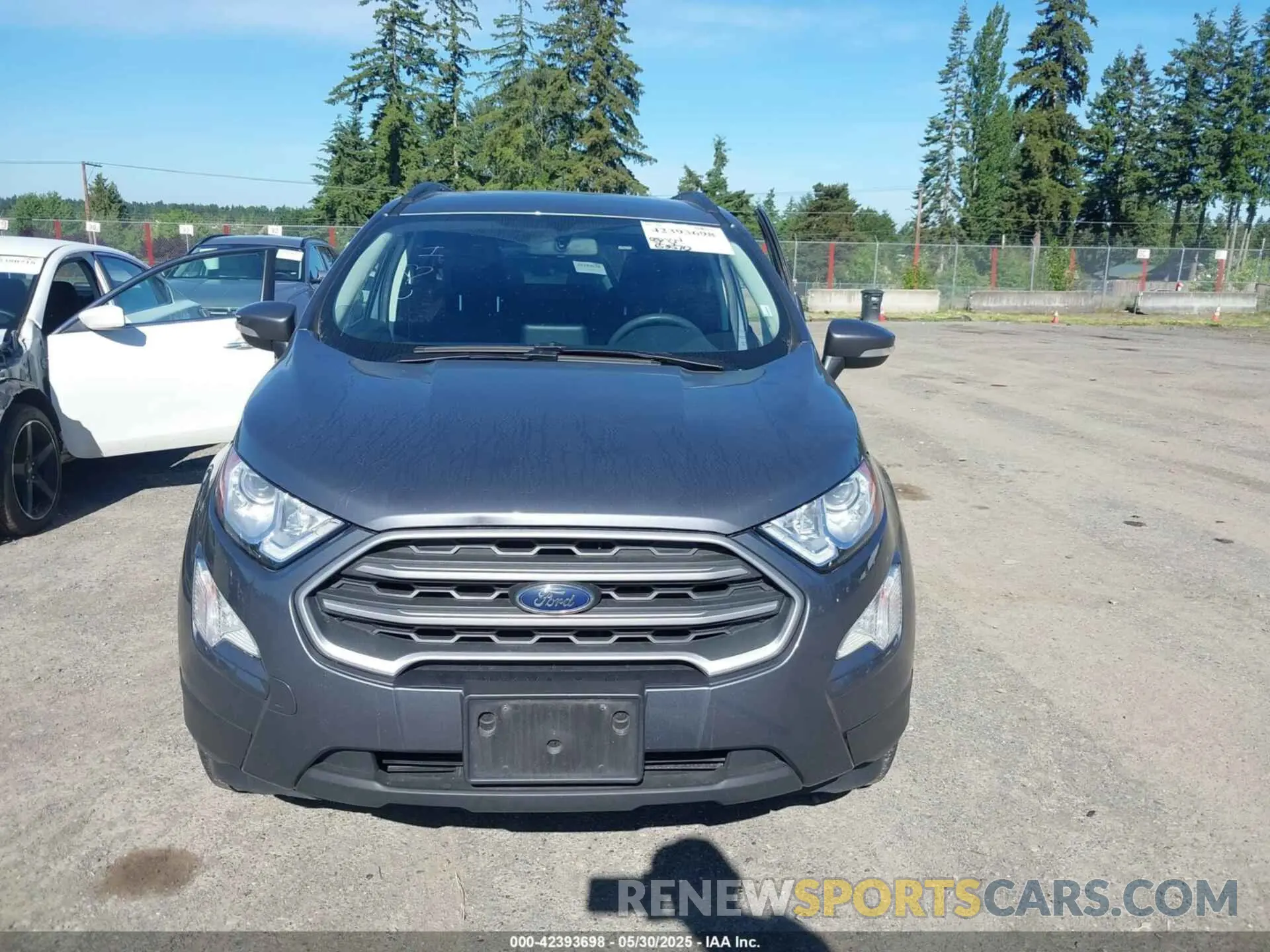 12 Photograph of a damaged car MAJ6S3GL8MC425353 FORD ECOSPORT 2021