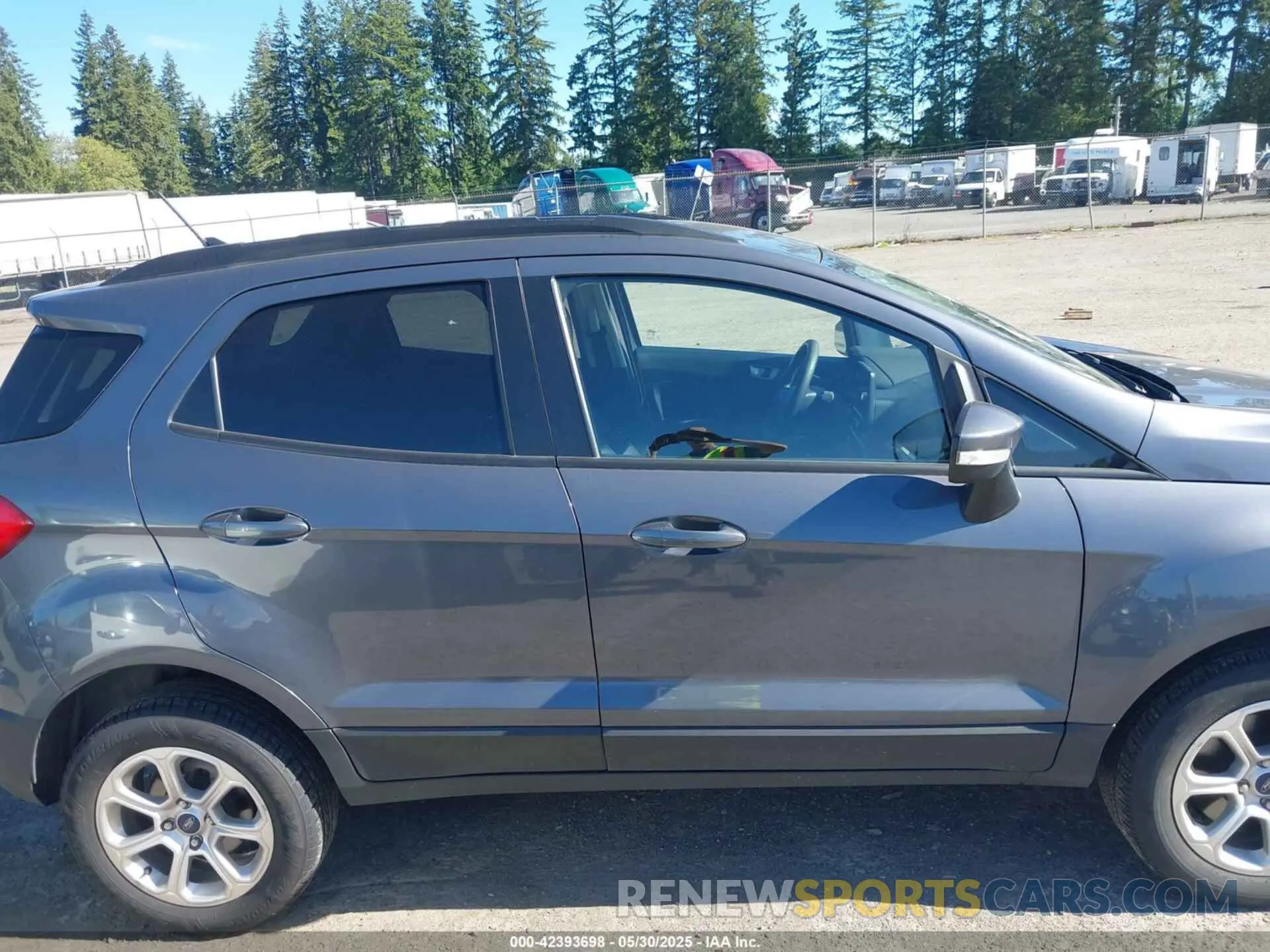 13 Photograph of a damaged car MAJ6S3GL8MC425353 FORD ECOSPORT 2021