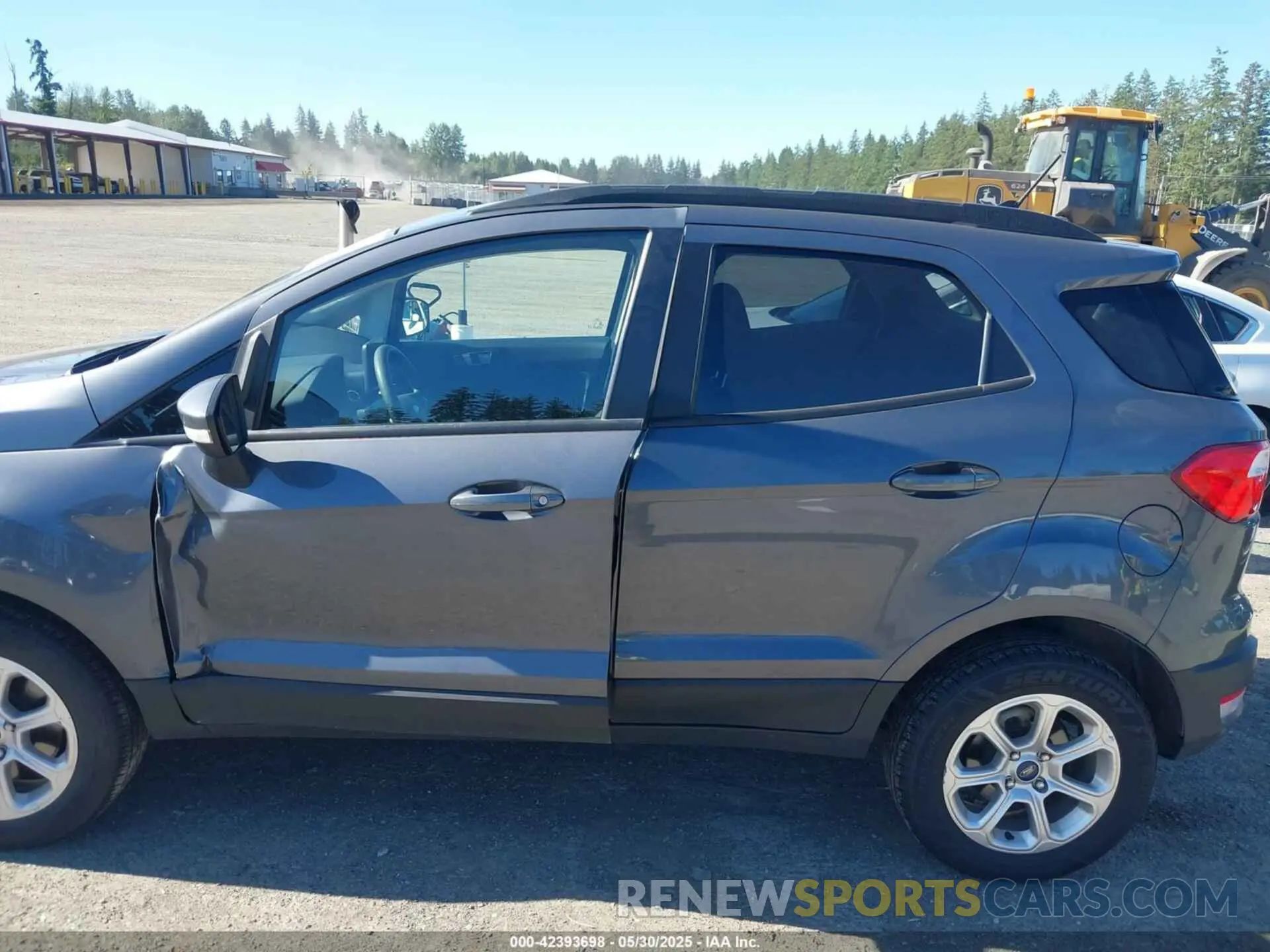 14 Photograph of a damaged car MAJ6S3GL8MC425353 FORD ECOSPORT 2021