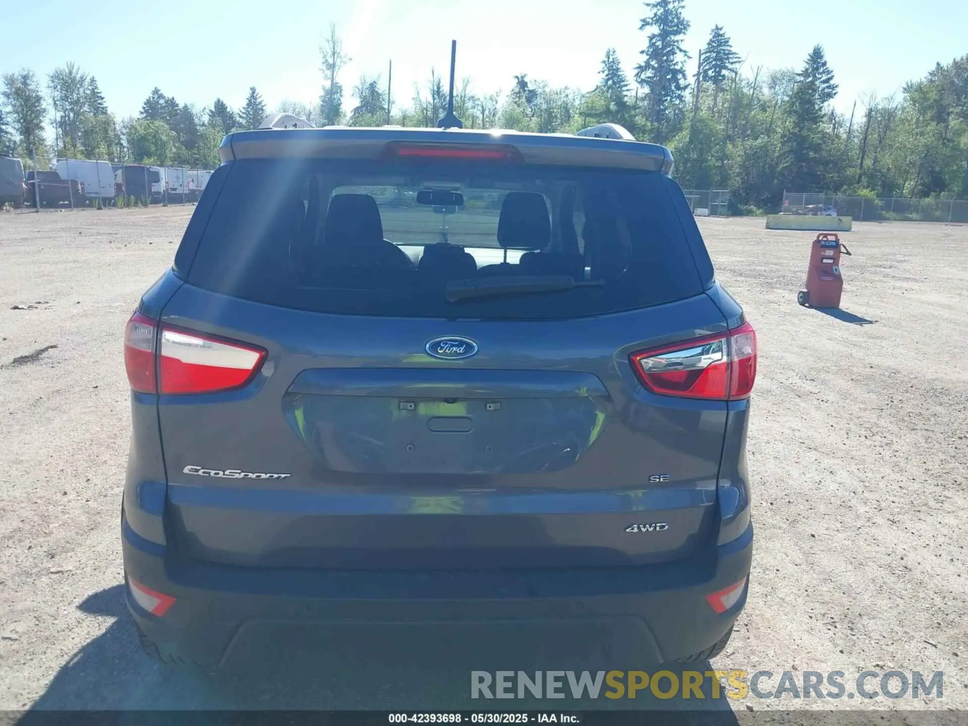 16 Photograph of a damaged car MAJ6S3GL8MC425353 FORD ECOSPORT 2021
