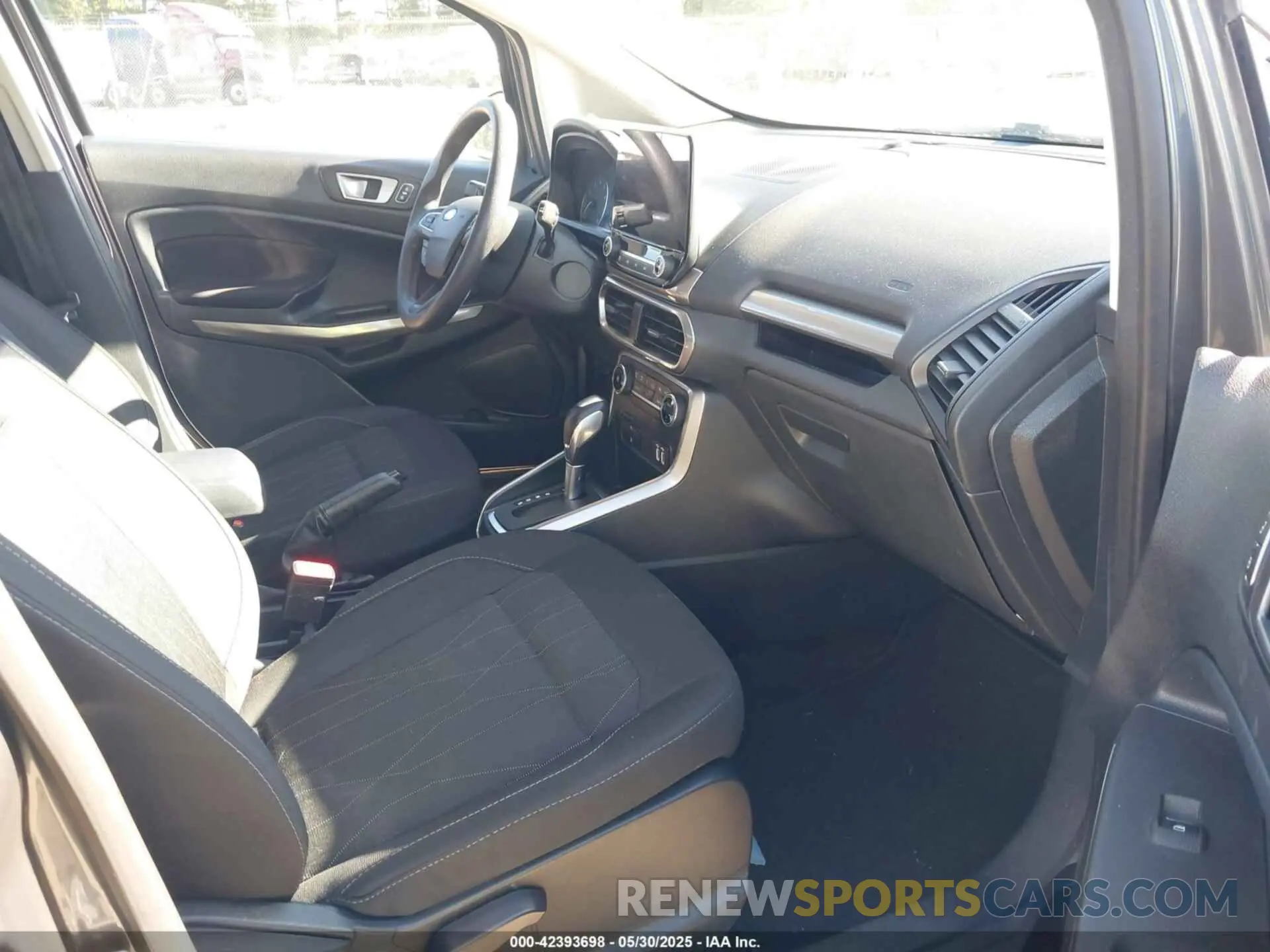 5 Photograph of a damaged car MAJ6S3GL8MC425353 FORD ECOSPORT 2021
