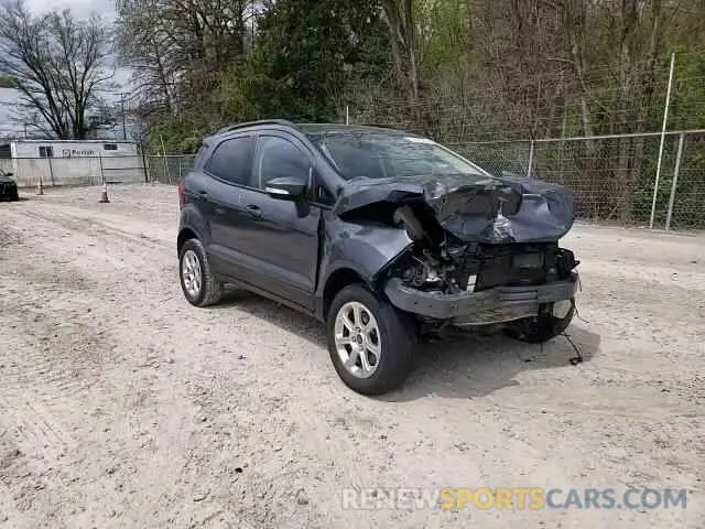 15 Photograph of a damaged car MAJ6S3GL8MC437051 FORD ECOSPORT 2021