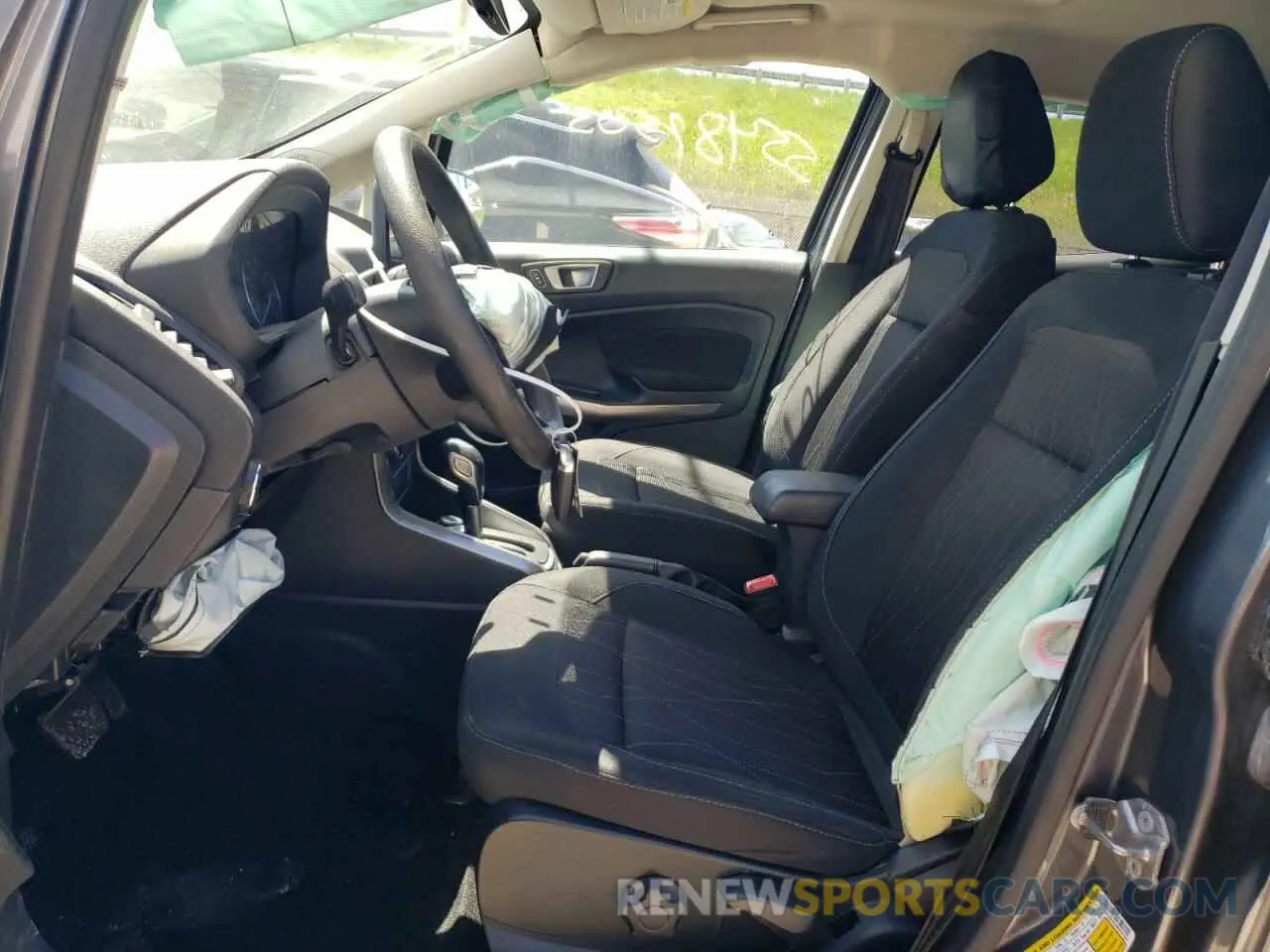 7 Photograph of a damaged car MAJ6S3GL8MC437051 FORD ECOSPORT 2021