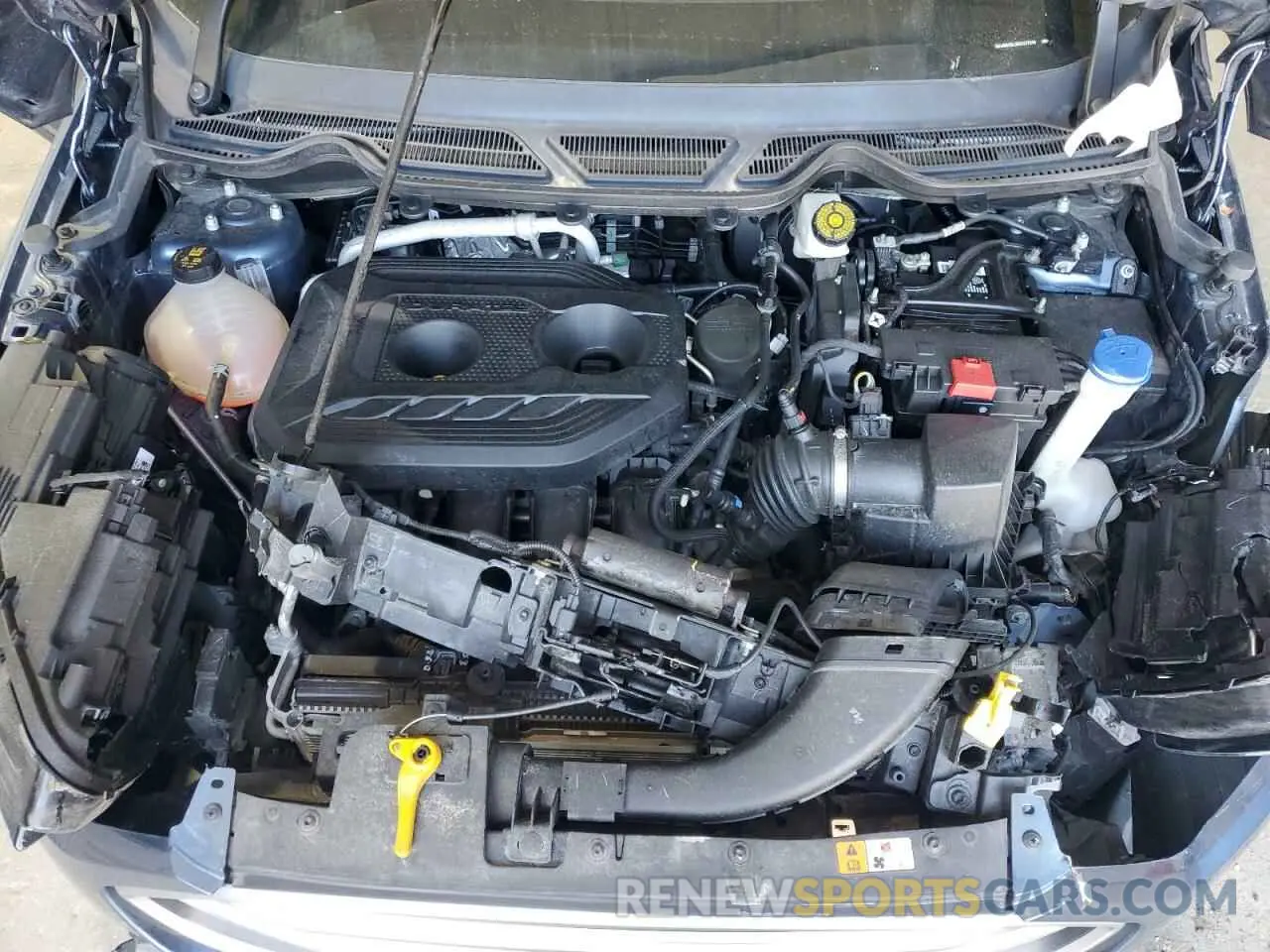 14 Photograph of a damaged car MAJ6S3GL8MC437244 FORD ECOSPORT 2021