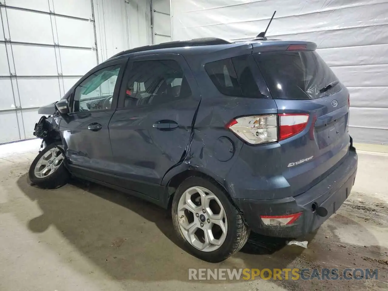 2 Photograph of a damaged car MAJ6S3GL8MC437244 FORD ECOSPORT 2021