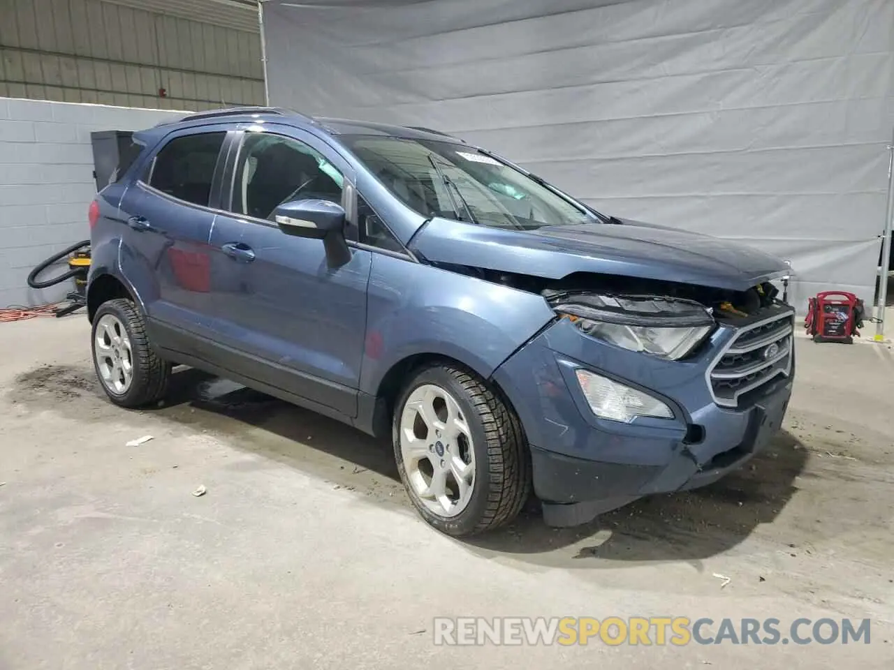 4 Photograph of a damaged car MAJ6S3GL8MC437244 FORD ECOSPORT 2021